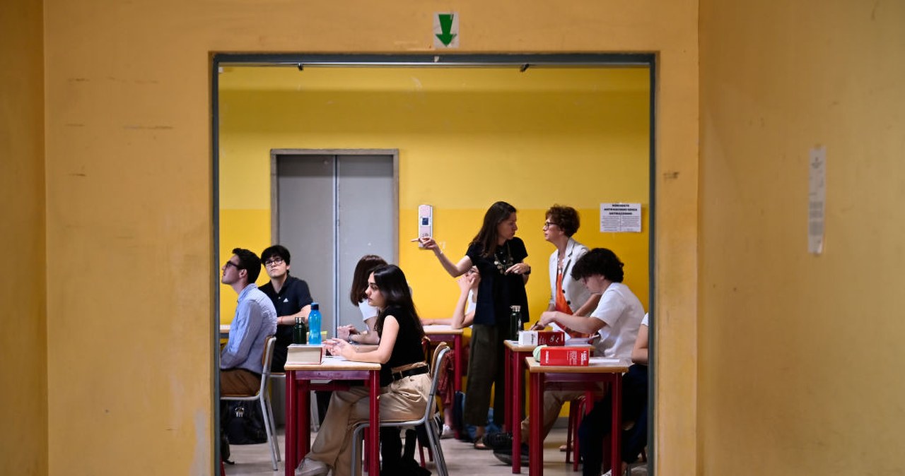 Najmłodszy nauczyciel w kraju. Maturę zdał w lipcu, we wrześniu już uczył