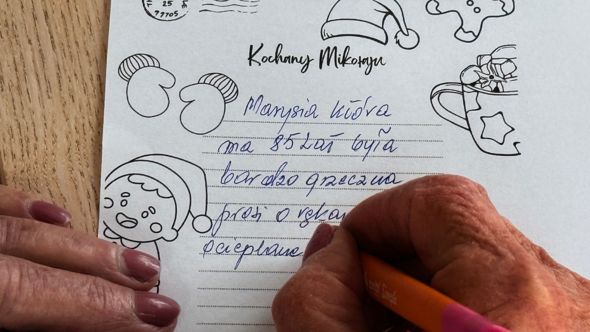 ​Nie tylko dzieci czekają na Mikołaja. Wzruszające listy seniorów