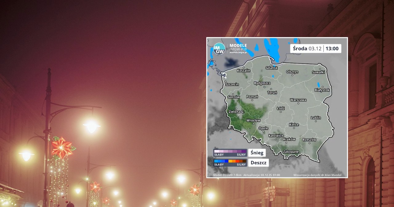 Groźne zjawisko Polski nie opuści. Może się utrzymać przez większość dnia