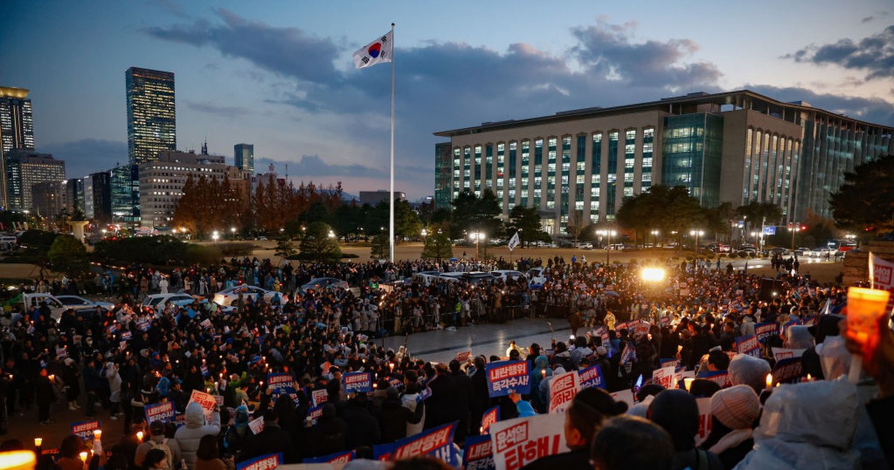 Tajne zapiski koreańskiego generała rzucają nowe światło na stan wojenny