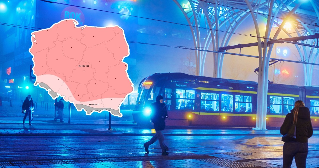 Pogoda skomplikuje się w wielu miejscach. Gęste kłęby rano i wieczorem