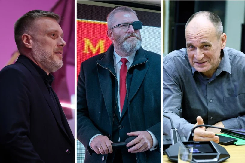 "Pogranicze agentury rosyjskiej". Czarzasty zdecydował ws. partii Brauna