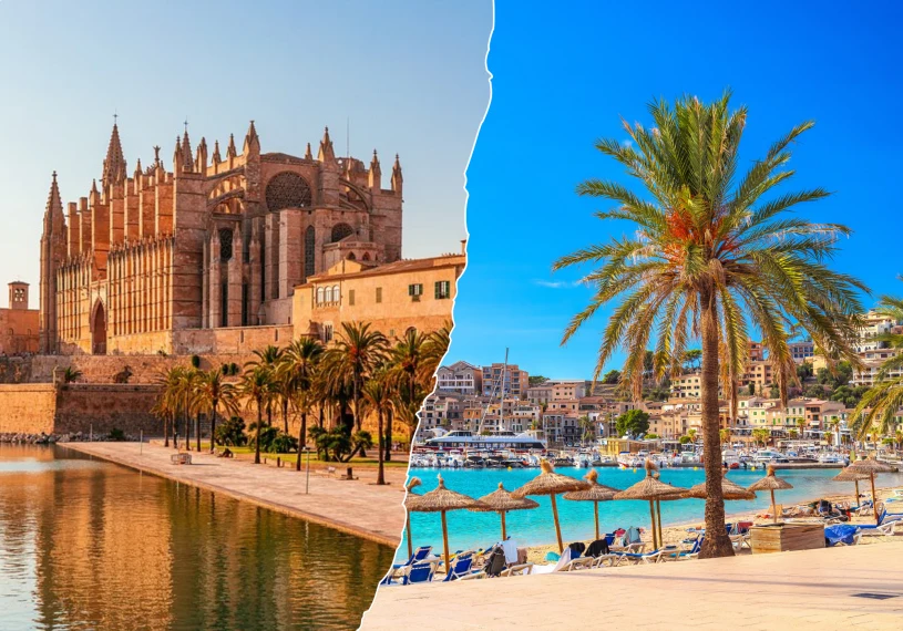 Perła Balearów to nowość w siatce LOT. Polacy kochają tę wyspę