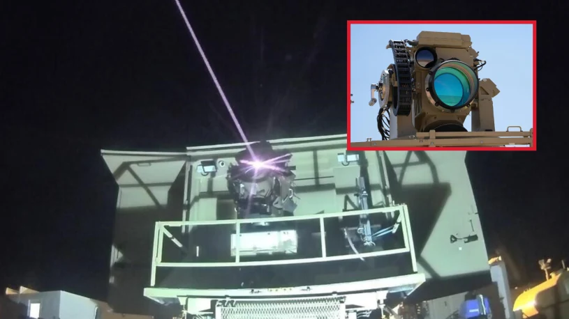 Izrael wyprzedza świat. W tym miesiącu wprowadzi potężny laser bojowy