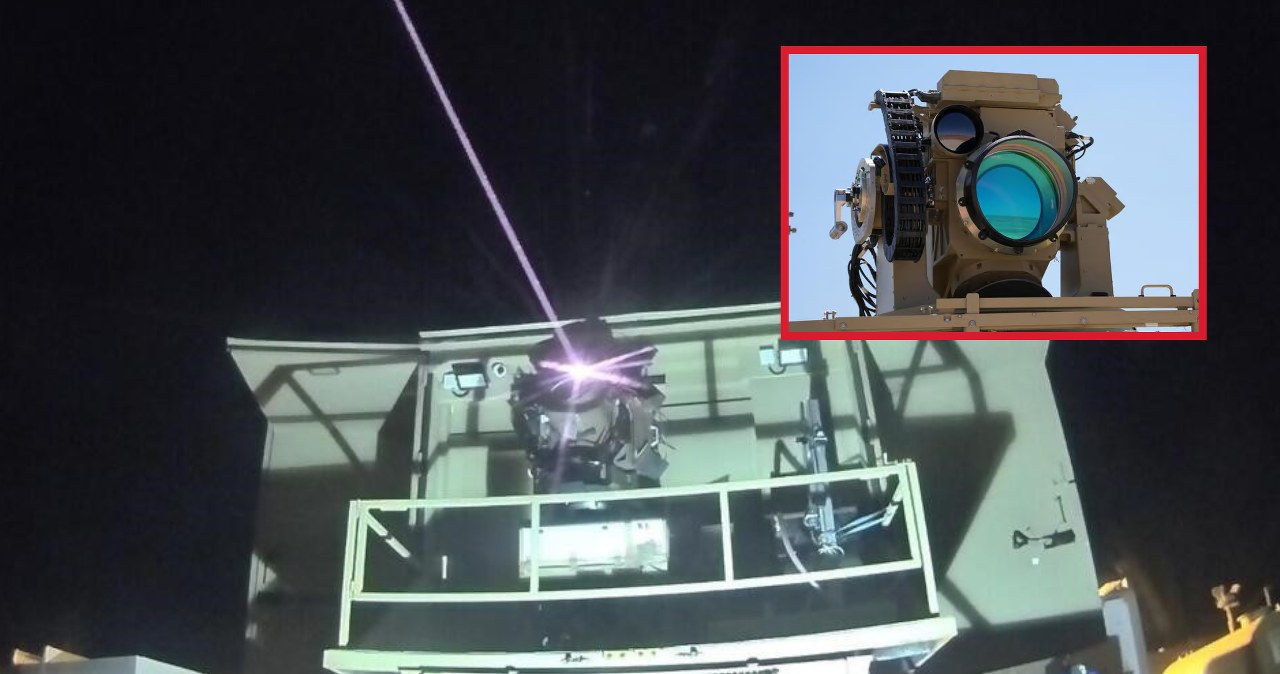 Israel is ahead of the world. This period  it will introduce a powerful combat laser