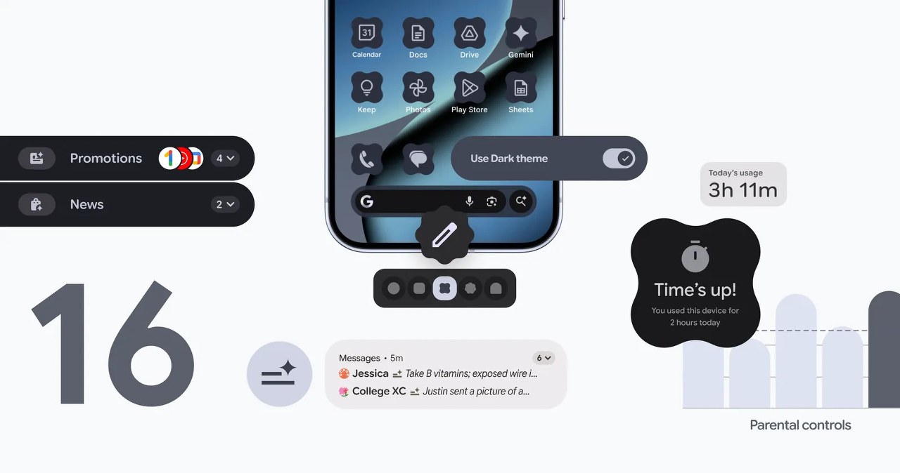 Grudniowa aktualizacja Androida 16 już jest. Sprawdzamy nowości