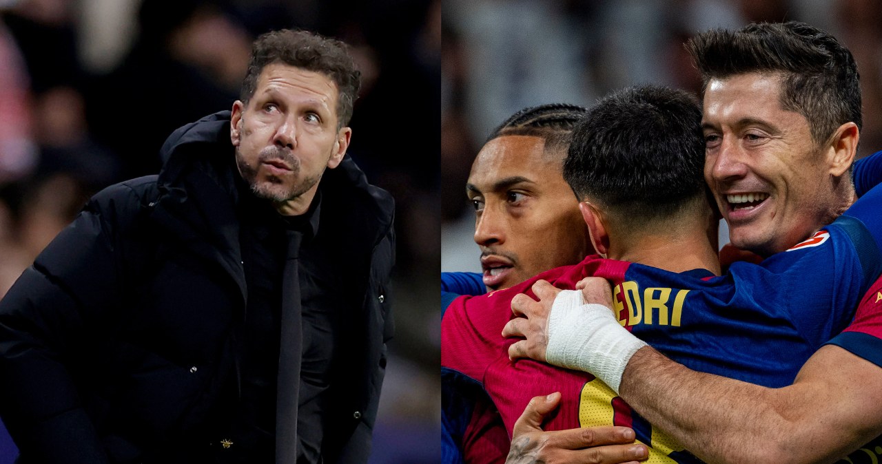 Simeone wiedział to już przed meczem z Barceloną. Padło konkretne nazwisko