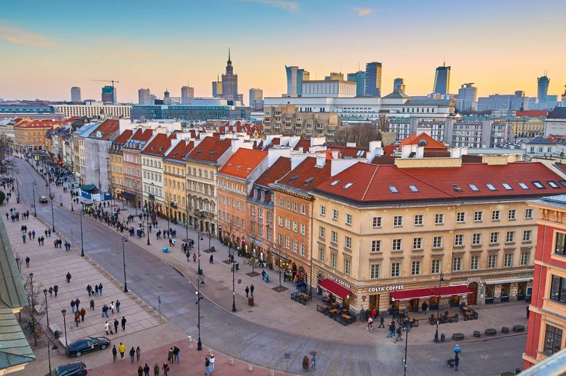 Brytyjczycy docenili polskie miasto. Łączy tradycję z nowoczesnością