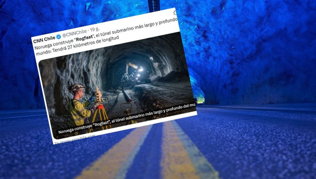 To będzie najdłuższy i najgłębszy podmorski tunel drogowy