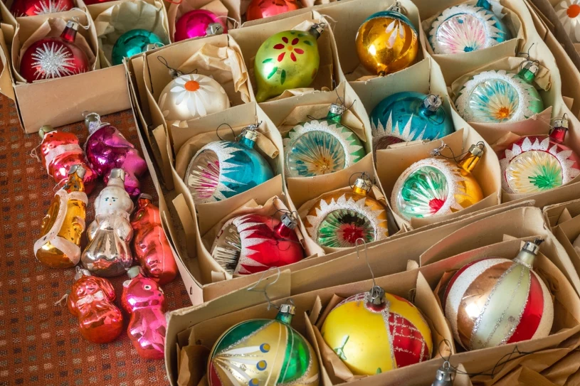W PRL-u były hitem. Na tych ozdobach choinkowych możesz zarobić krocie