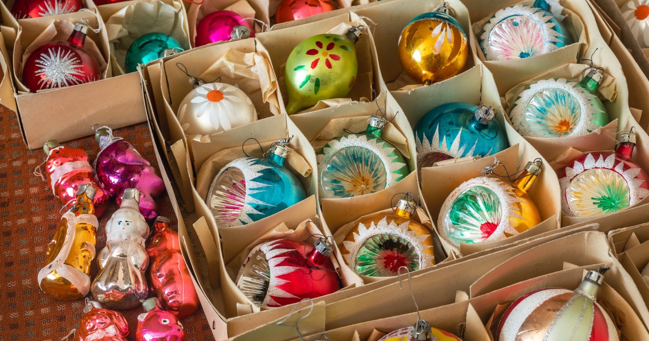 W PRL-u były hitem. Na tych ozdobach choinkowych możesz zarobić krocie