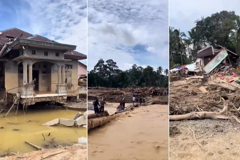 "To nadeszło jak trzęsienie ziemi". Setki osób zginęły pod wodą