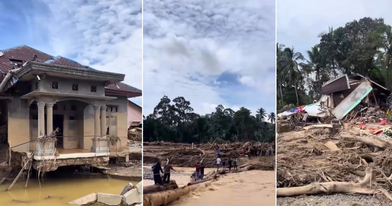 "To nadeszło jak trzęsienie ziemi". Setki osób zginęły pod wodą