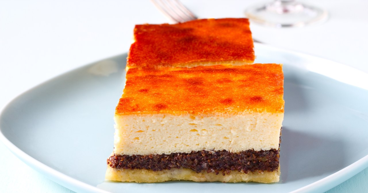 Sernik czy makowiec na święta? W tym roku wybierz opcję 2 w 1