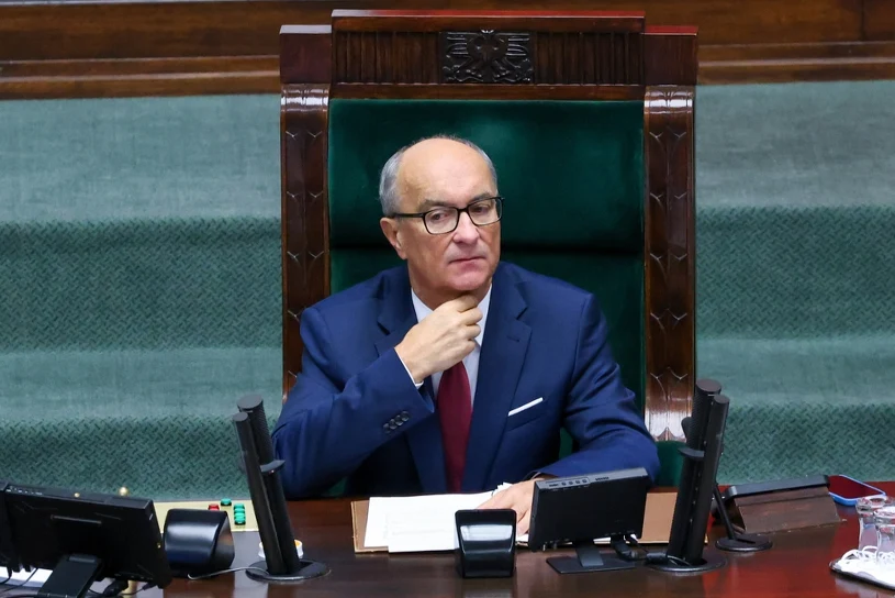 Czarzasty o wecie marszałkowskim. Polityk mówił o "walce z populizmem"