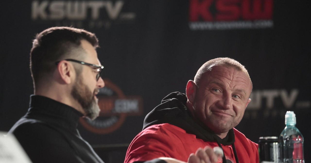 KSW ogłosiło walkę, ale co się stało później. Pudzianowski wściekły