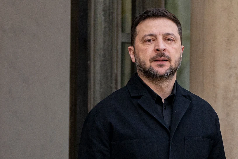 Zelenski napovedal priprave na srečanje z odposlanci Donalda Trumpa v ZDA