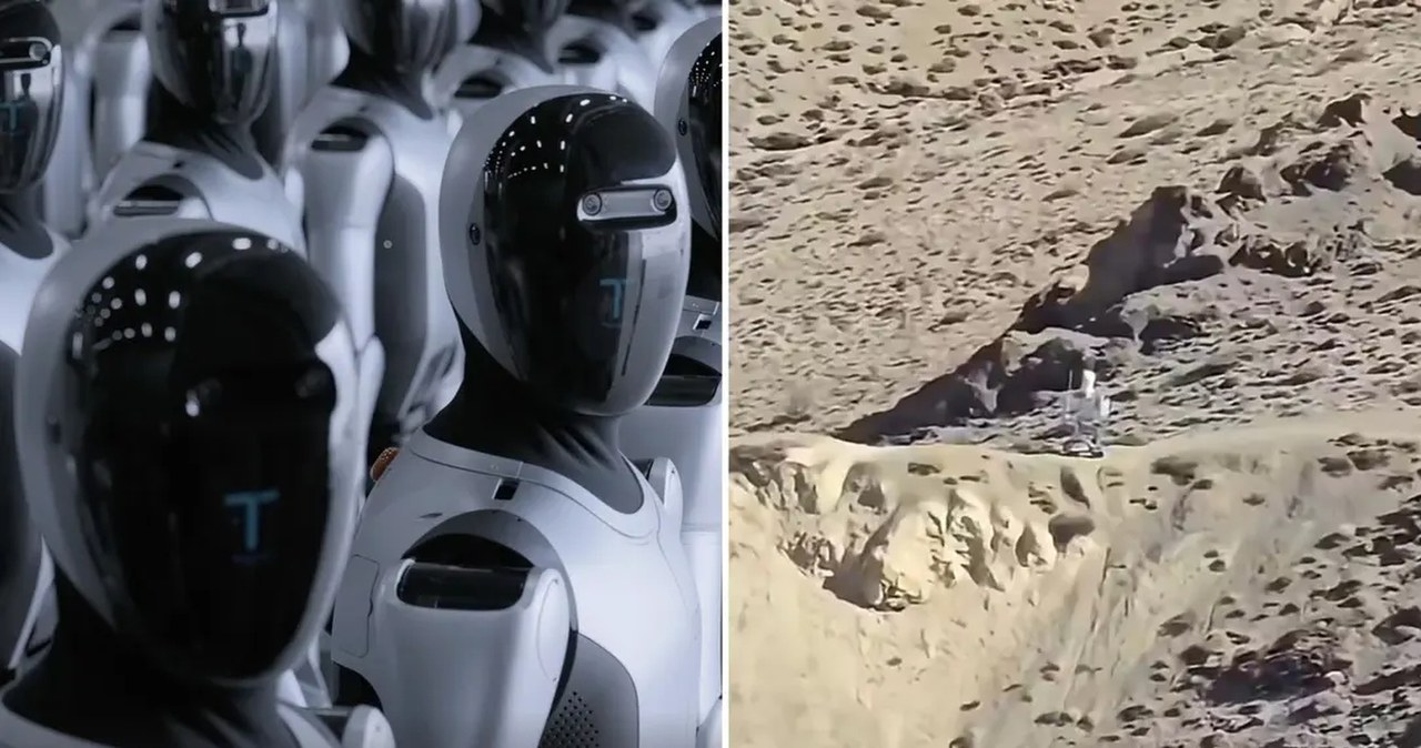 Chiński robot humanoidalny dostrzeżony na granicy z Indiami. Szpieg?