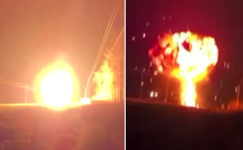 Ukraińcy uderzyli w najważniejszy dla Węgier rurociąg. Wielki ogień nad Rosją