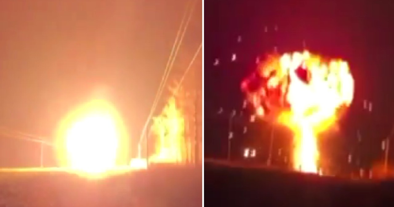 Ukraińcy uderzyli w najważniejszy dla Węgier rurociąg. Wielki ogień nad Rosją