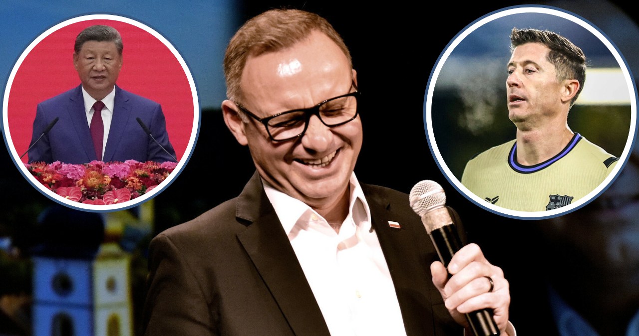 Duda wprost o poglądach Lewego. Ujawnił tajemnicę. Chodzi o Xi Jinpinga