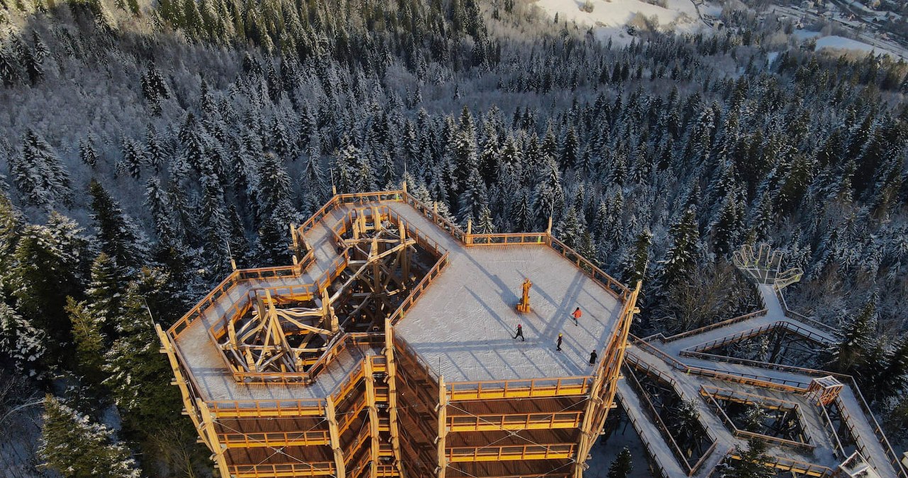 Nowa atrakcja turystyczna już gotowa. Imponująca konstrukcja robi wrażenie