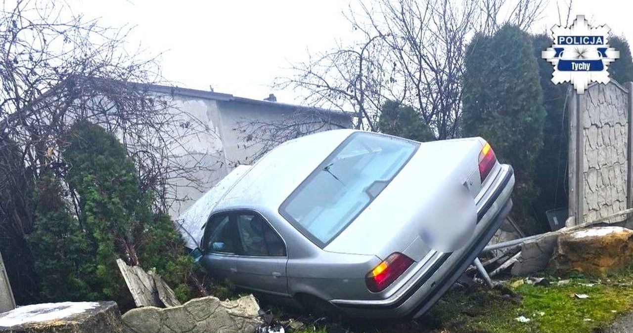 Jechał za szybko, grozi mu 10 lat więzienia. Pościg policyjny w Tychach