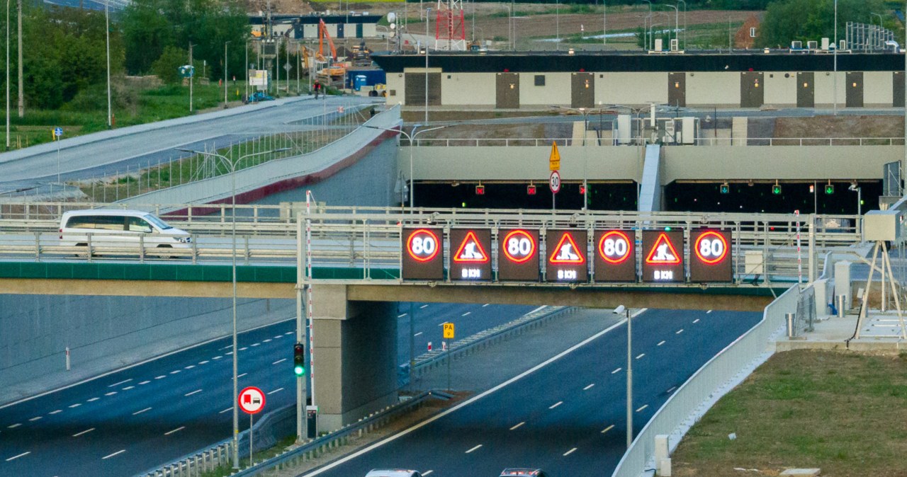 Zamykają tunele na obwodnicy Krakowa. Nocne prace sparaliżują ruch
