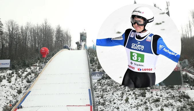 Niebezpieczne oblicze Wisły, Ammann unikał jak ognia. To było nieuniknione