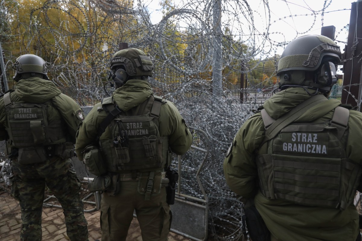 Changes on the border with Belarus, in the background Operation Podlasie. RMF FM findings