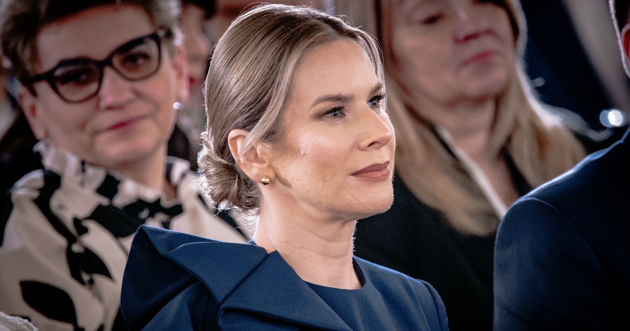 Była w centrum uwagi podczas wystąpienia. Pierwsza dama zaskakuje