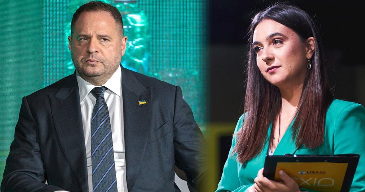 Była rzeczniczka Zełenskiego uderza w Jermaka. "Dziękuję Bogu, iż żyję"