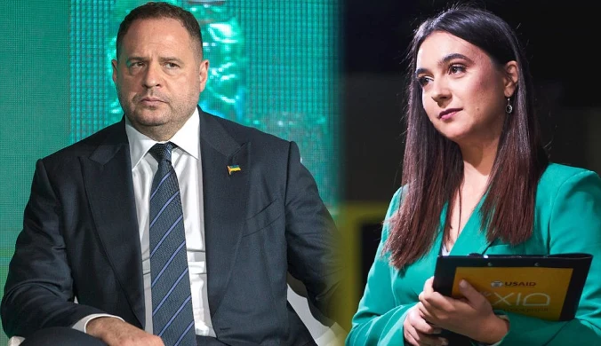 Była rzeczniczka Zełenskiego uderza w Jermaka. "Dziękuję Bogu, że żyję"