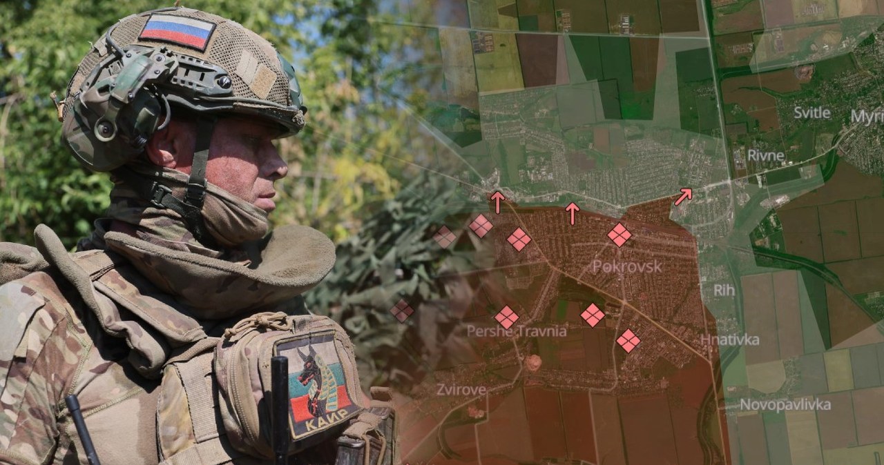 Putin głosi sukces, wojskowi widzą to inaczej. najważniejsze 20 proc. regionu