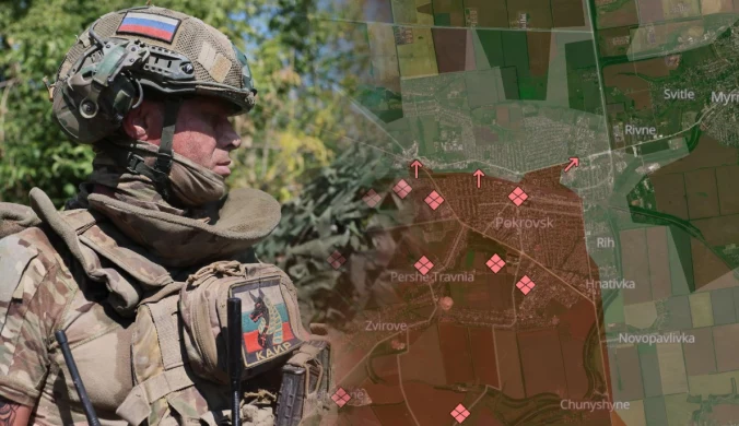 Putin głosi sukces, wojskowi widzą to inaczej. Kluczowe 20 proc. regionu