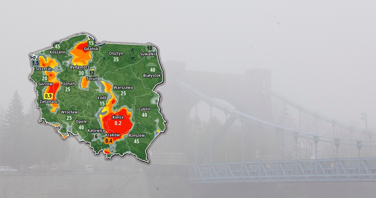 Wiemy, jak groźne zjawisko się rozwinie. Animacja wiele wyjaśnia