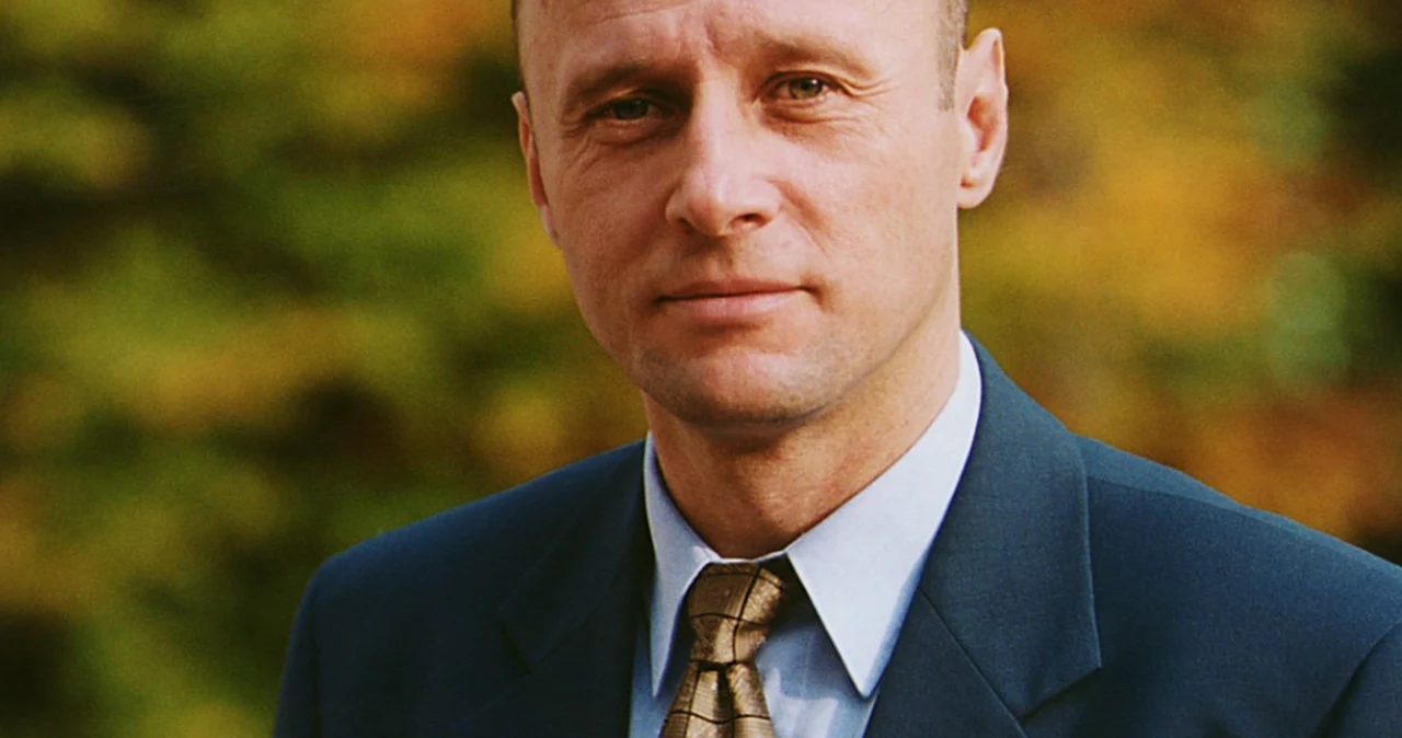 Pieczyński nie miał szczęścia w miłości. Żona rzuciła go po miesiącu