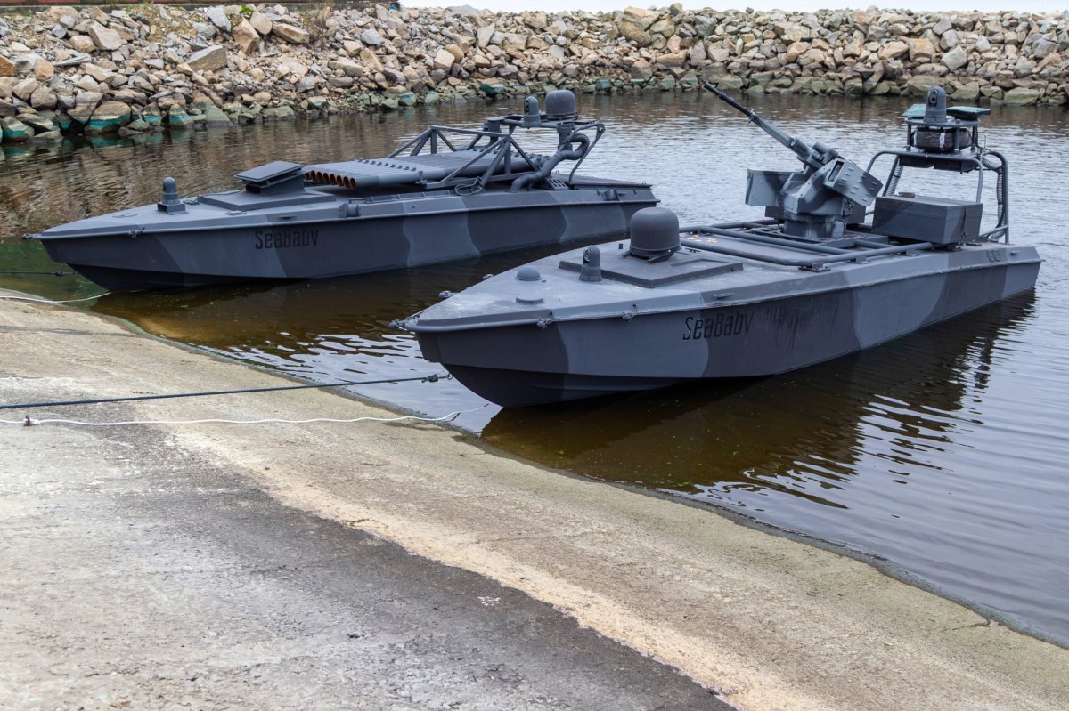 Niebezpieczny obiekt u wybrzeży Rumunii. To Sea Baby