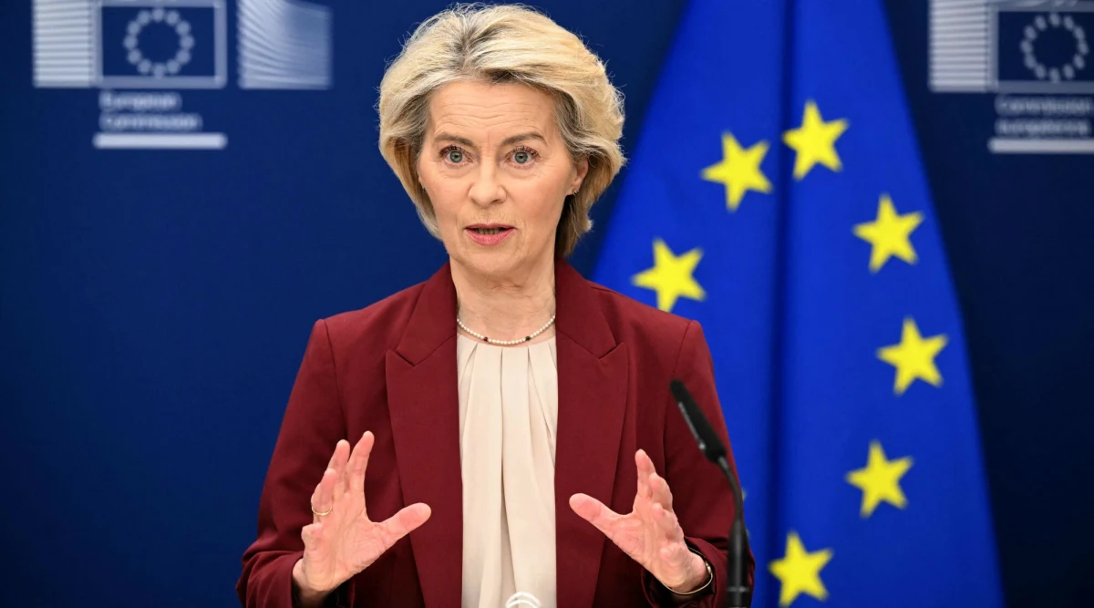 KE zaproponowała w środę dwie opcje dalszego finansowania wsparcia dla Ukrainy: z użyciem rosyjskich aktywów lub z długu zaciągniętego przez UE. Pierwsza opcja nie wymaga jednomyślności, druga - tak. Według szefowej KE Ursuli von der Leyen pokryje to dwie trzecie potrzeb Ukrainy na lata 2026-27.