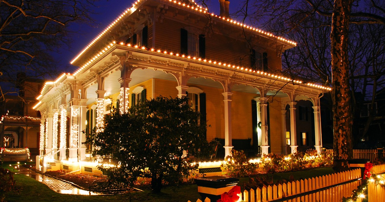 Gwiazda pokazała swoją wille w świątecznym wydaniu. Innym zaparło dech