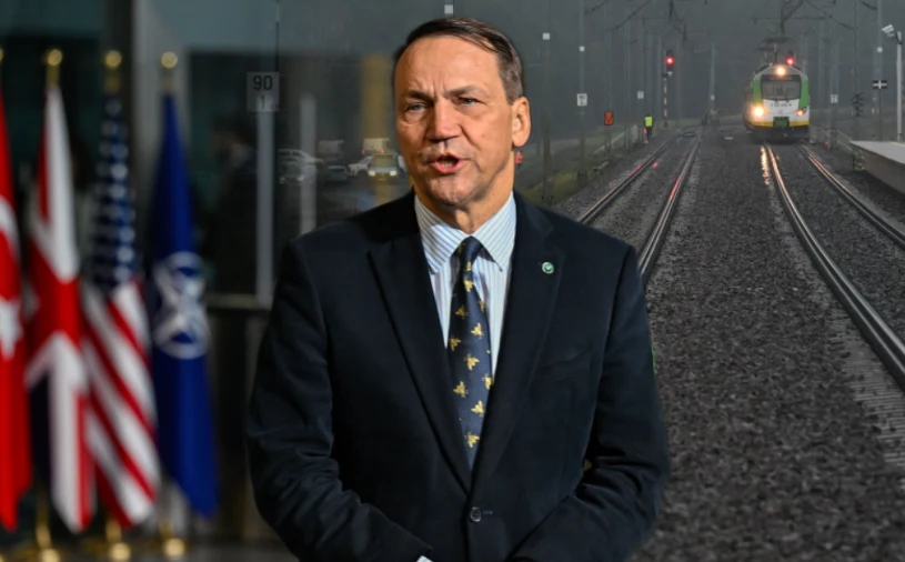 Polska przekaże środki Ukrainie. "Milion za każdy cm wysadzonego toru"