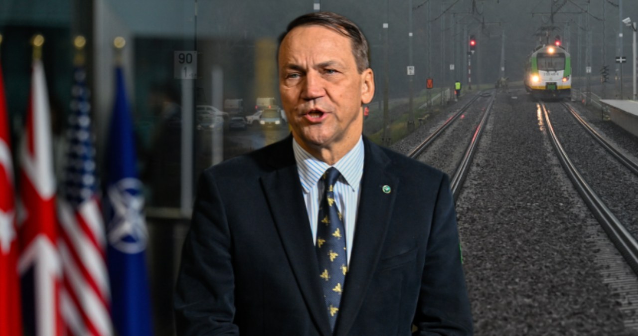 Polska przekaże środki Ukrainie. "Milion za każdy cm wysadzonego toru"