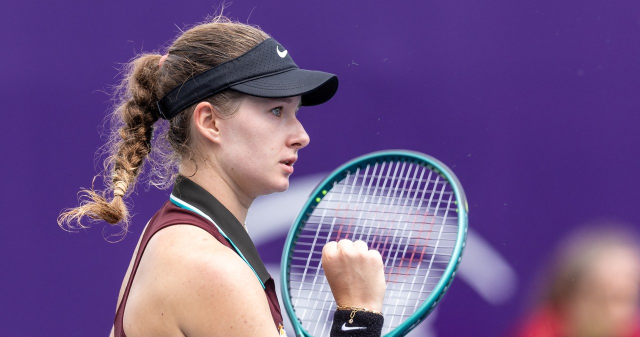 25 zwycięstw i koniec. Polka zatrzymała Białorusinkę. Cudowny powrót z 1:6