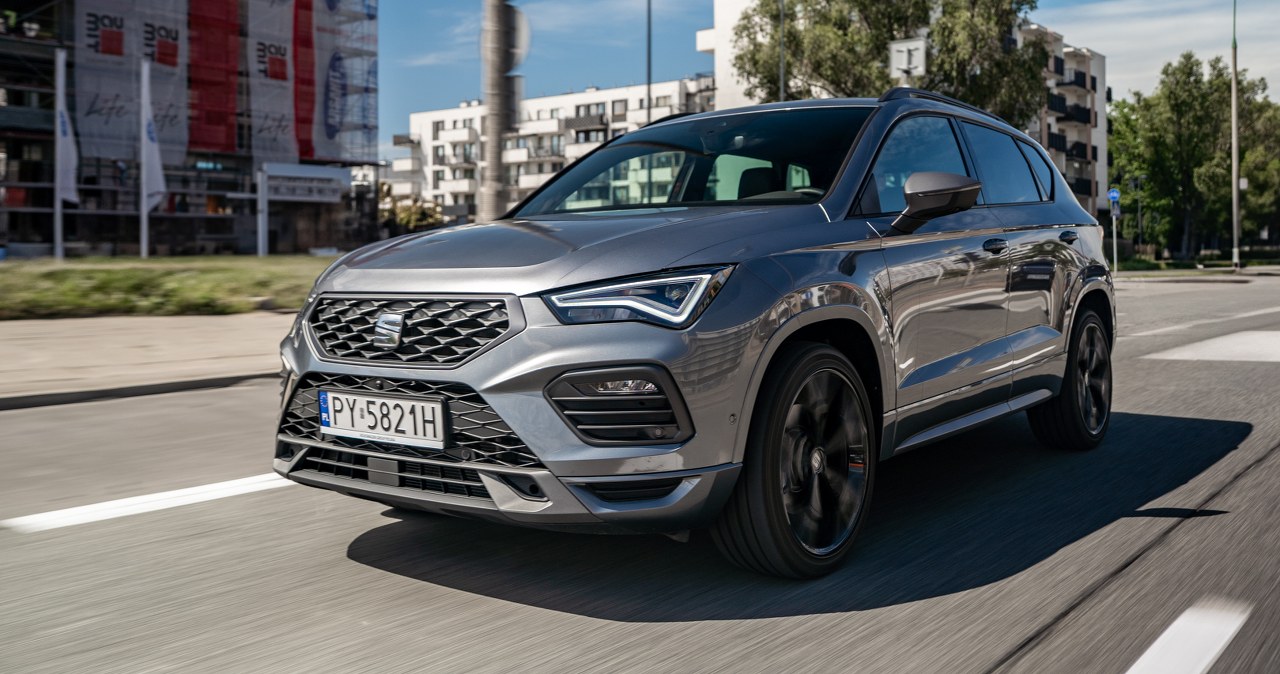Seat Ateca FR 1.5 TSI udowadnia, iż kiedyś było lepiej. Zajrzyjcie do środka