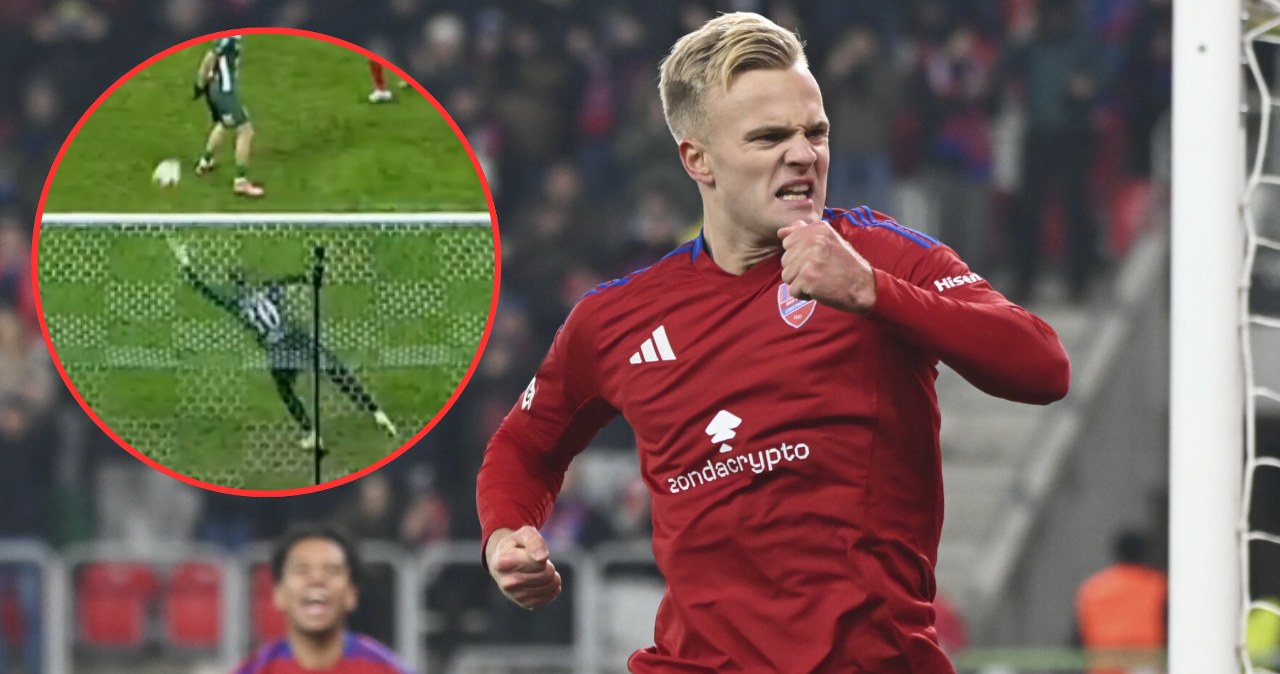 Fajerwerki we Wrocławiu. Raków najadł się strachu, kuzyn Haalanda zachwycił