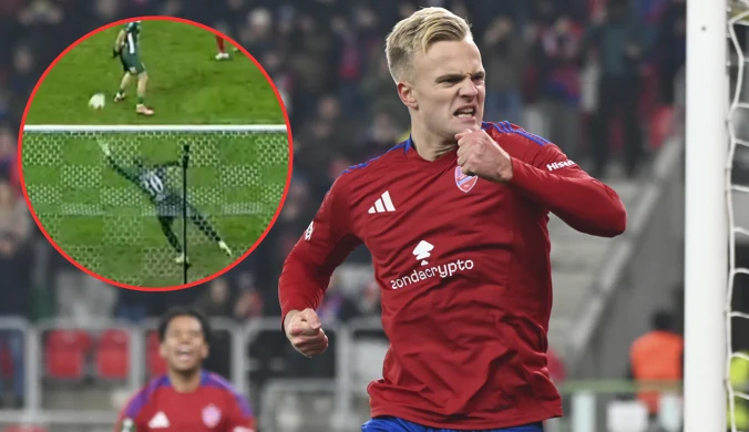 Fajerwerki we Wrocławiu. Raków najadł się strachu, kuzyn Haalanda zachwycił