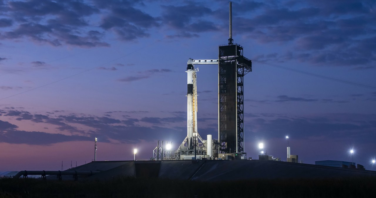 Rosyjski kosmonauta nie poleci w misji SpaceX. Miał wynosić tajne materiały