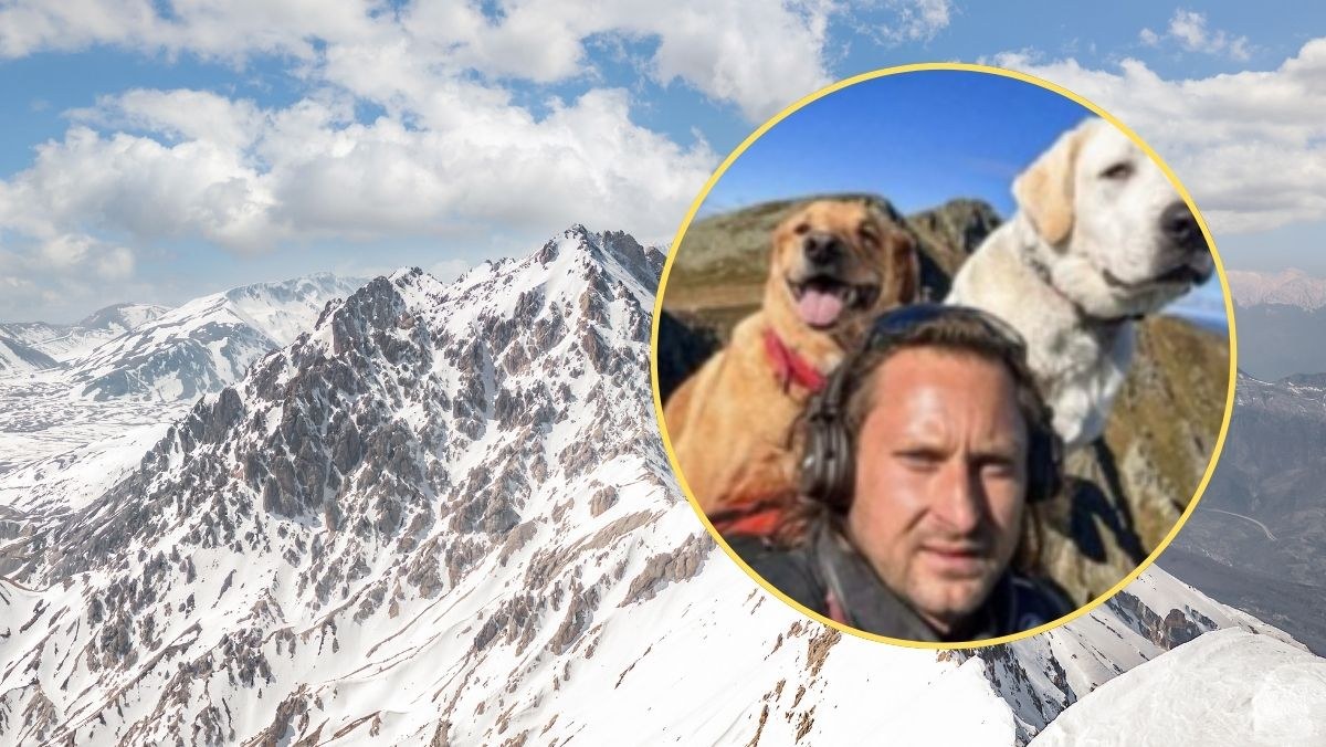 Polak zaginął w masywie Gran Sasso. Trudne warunki, lawiny i walka z czasem