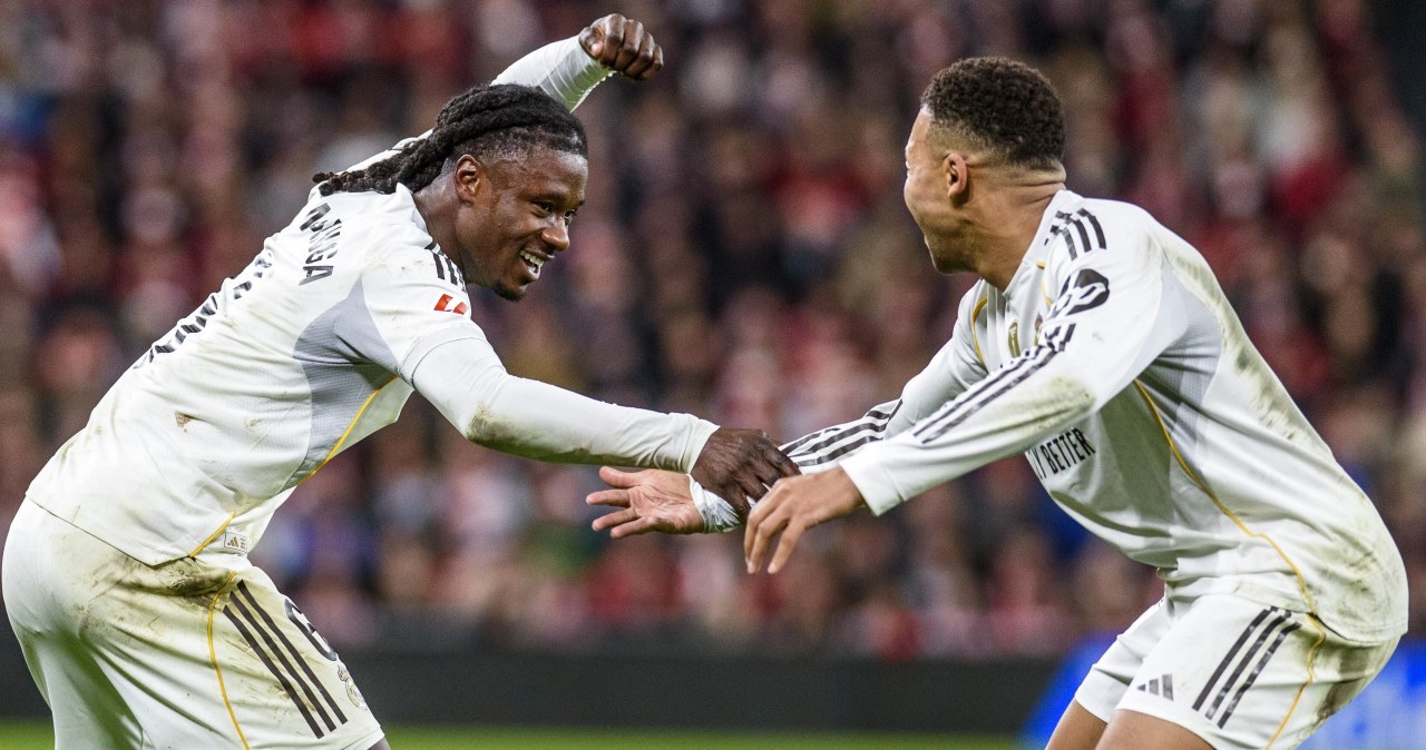 Real zatańczył na San Mames. Kraj Basków zdobyty. Mbappe znów w roli kata