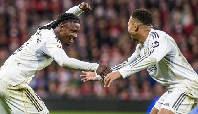 Real zatańczył na San Mames. Kraj Basków zdobyty. Mbappe znów w roli kata